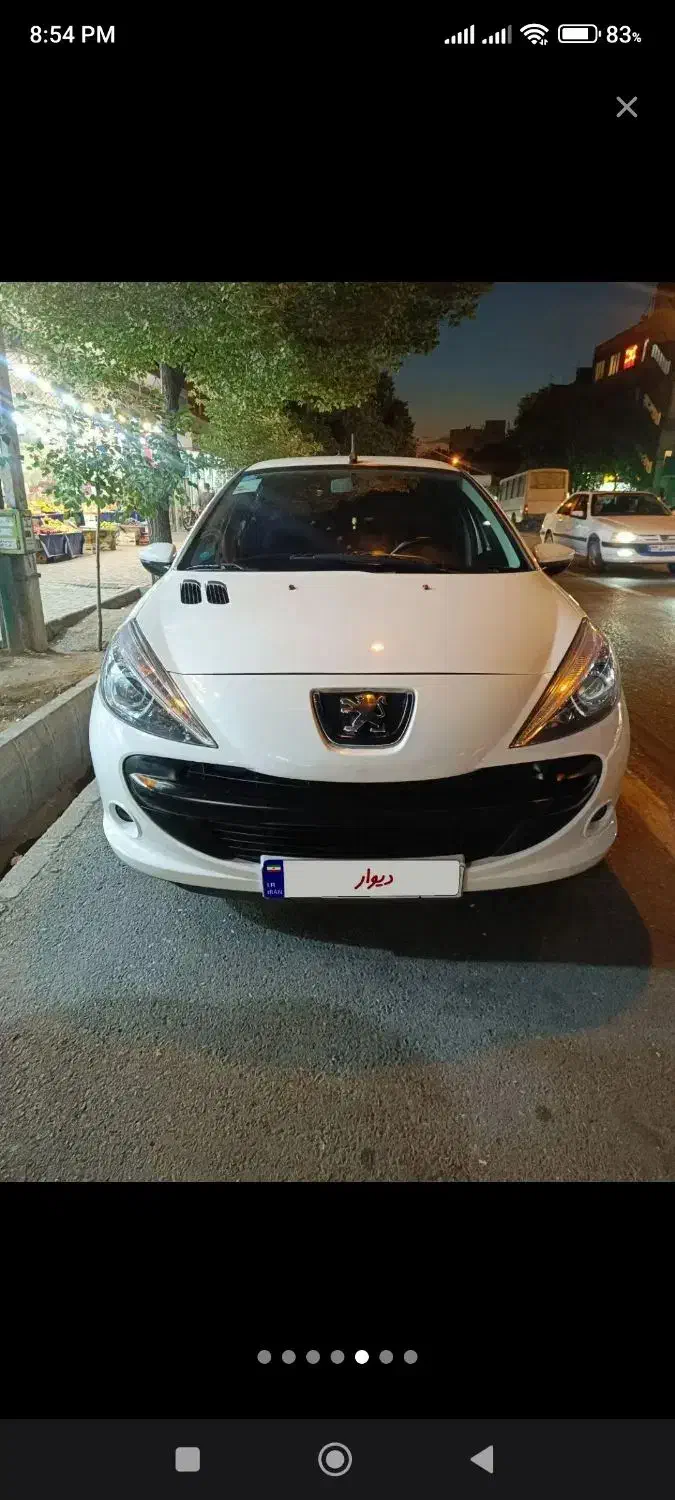 پژو ۲۰۷|خودرو سواری و وانت|تبریز, |دیوار