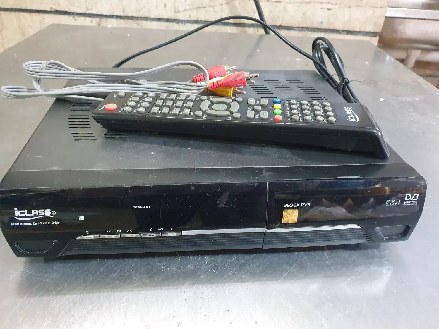 دستگاه دیجیتال کره ای|صوتی و تصویری|قزوین, |دیوار