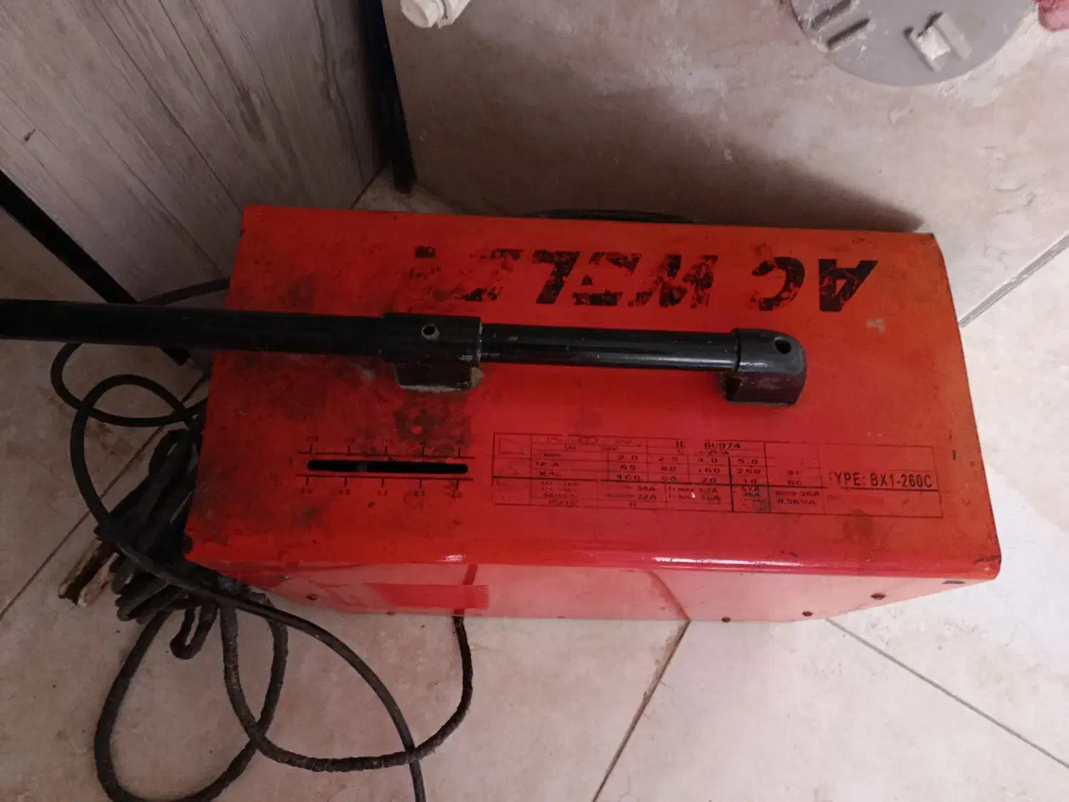 ترانس جوش صنعتی|ابزارآلات|اردبیل, |دیوار