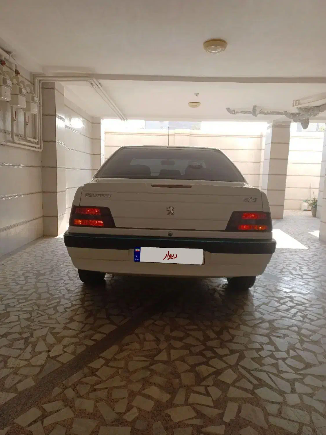 فروش ۴۰۵ اس ال ایکس مدل ۹۶|خودرو سواری و وانت|رشت, پستک|دیوار