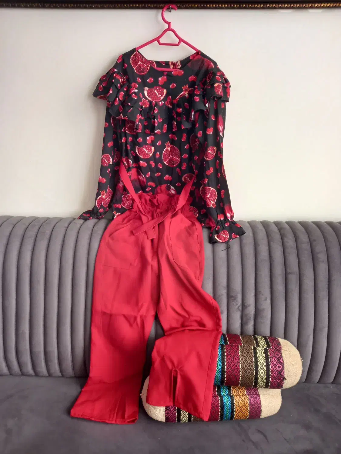 لباس یلدایی|کفش و لباس بچه|ملایر, |دیوار