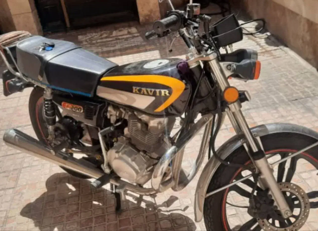 موتور c200 مدل ۱۴۰۲|موتورسیکلت|رباط‌کریم, رباط‌کریم|دیوار