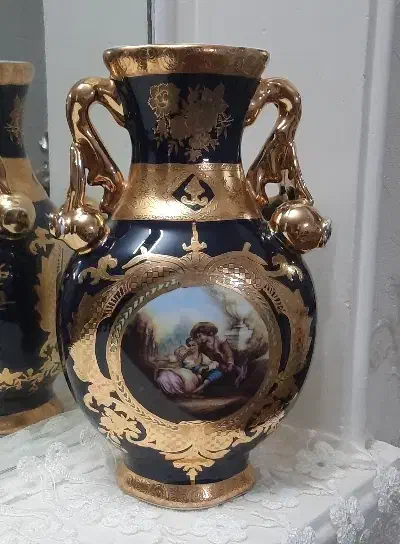 دکوری سورمه ای|مجسمه، تندیس، ماکت|قم, زاویه|دیوار