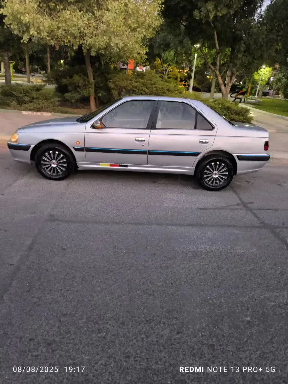 پرشیا نقره ای تیوفایو 1400 دریچه سیمی|خودرو سواری و وانت|تهران, پونک|دیوار