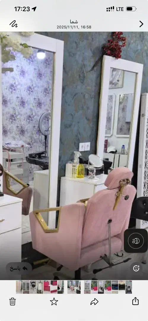 آینه قدی آرایشگاه|آینه|اهواز, پادادشهر|دیوار