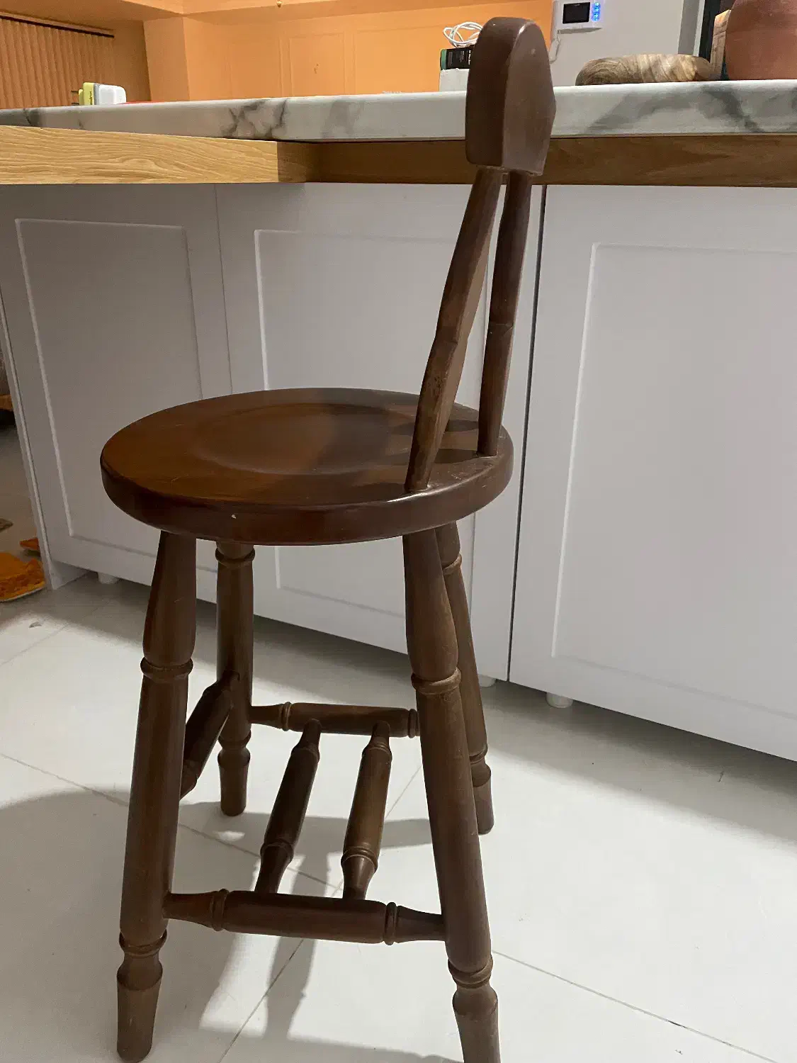 صندلی اپنی چوب راش گرجستان|صندلی و نیمکت|تنکابن, |دیوار