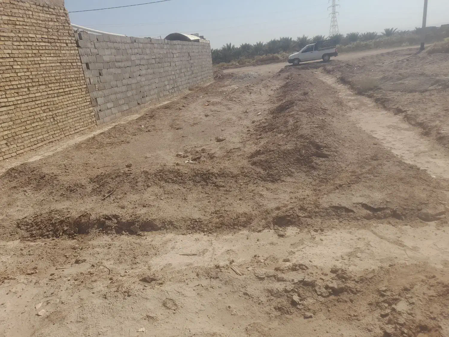 زمین فروشی روستا رضایه|فروش زمین و ملک کلنگی|بافق, |دیوار