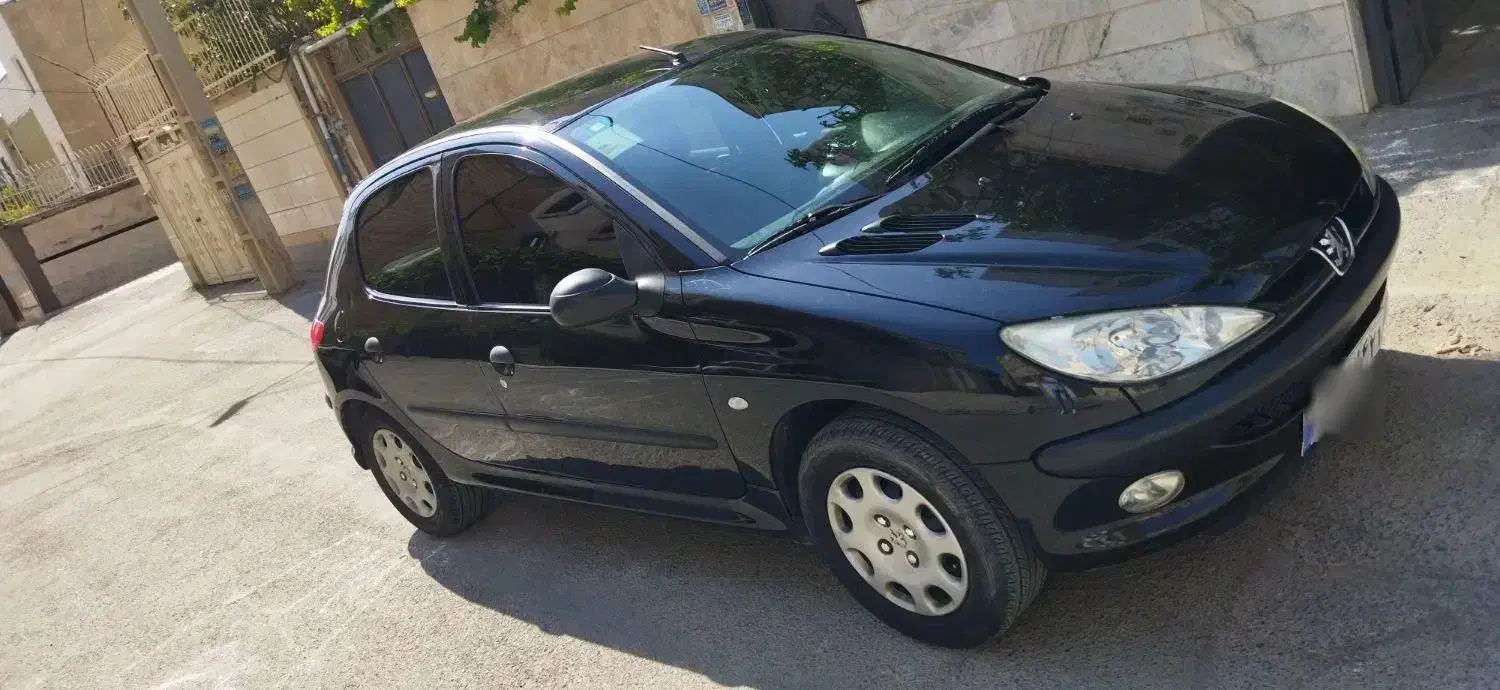 خودرو206مدل 1401|خودرو سواری و وانت|وحیدیه, |دیوار