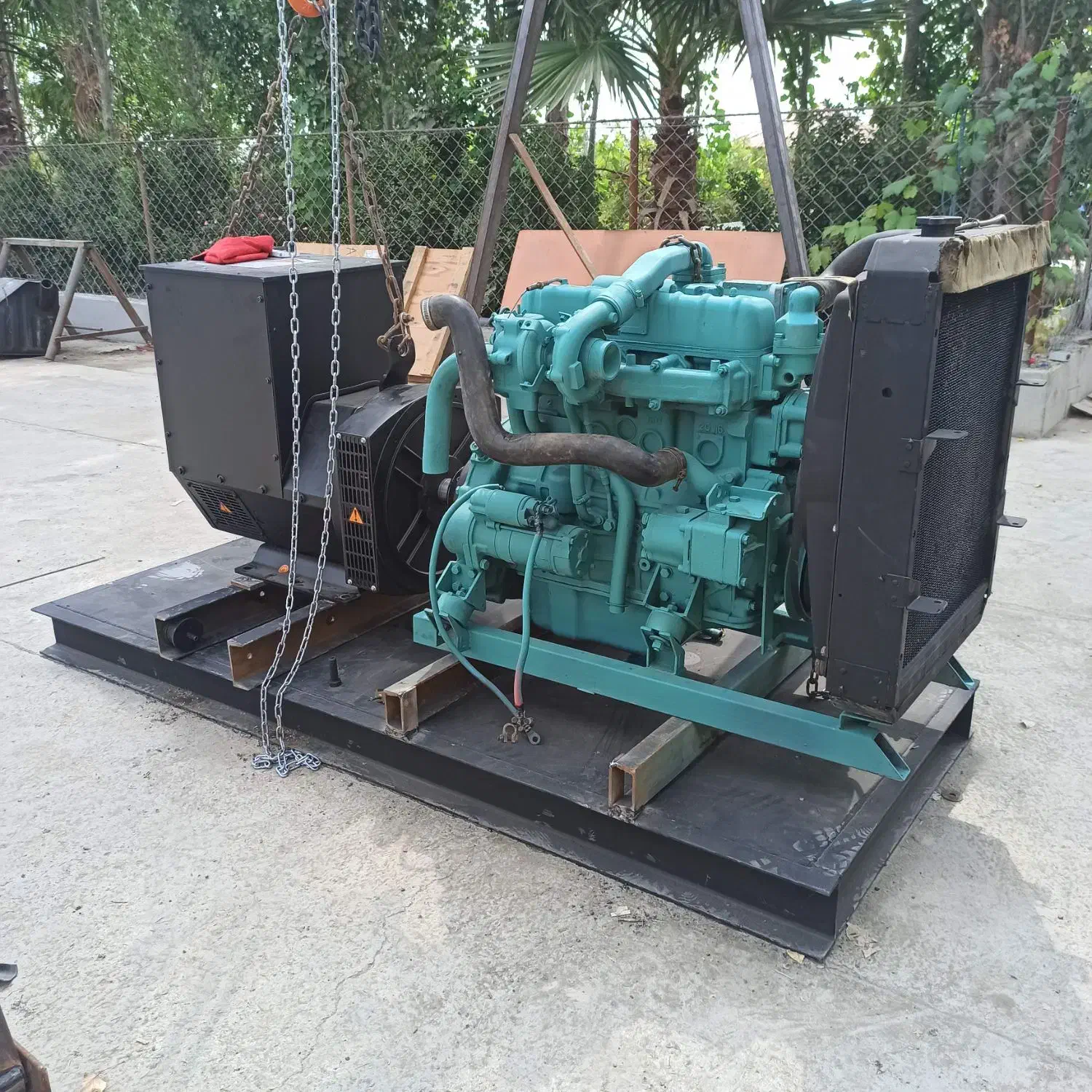 ساخت و تعمیر انواع موتور برق و ژنراتور-نقد و اقساط|ماشینآلات صنعتی|گرگان, |دیوار