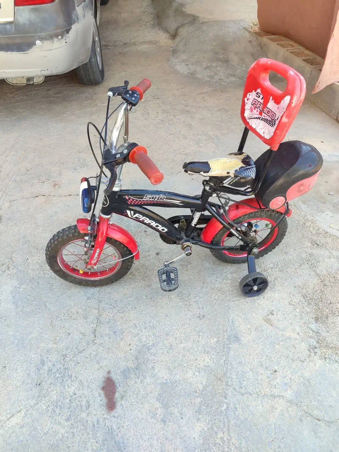 دوچرخه 12در حد نو به فروش می رسد|دوچرخه، اسکیت، اسکوتر|ایذه, |دیوار