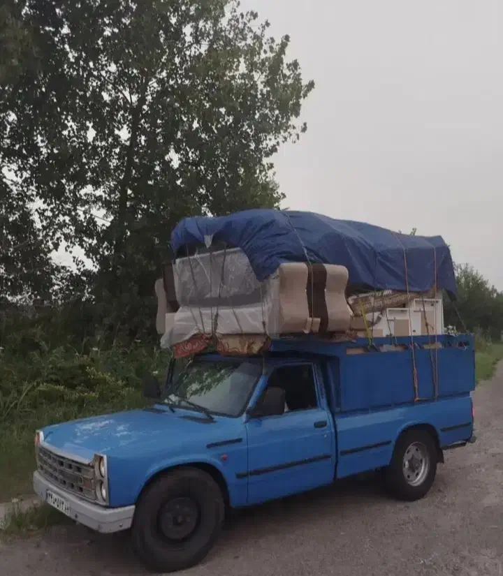 بابری کارگر اثاث کشی کارگر بابری نیسان وانت و غیره|خدمات حمل و نقل|تهران, جیحون|دیوار