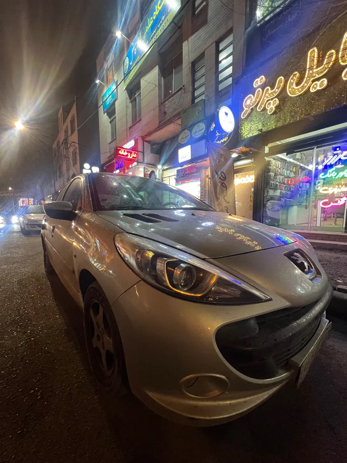 207 پانا مدل 1400|خودرو سواری و وانت|زنجان, |دیوار