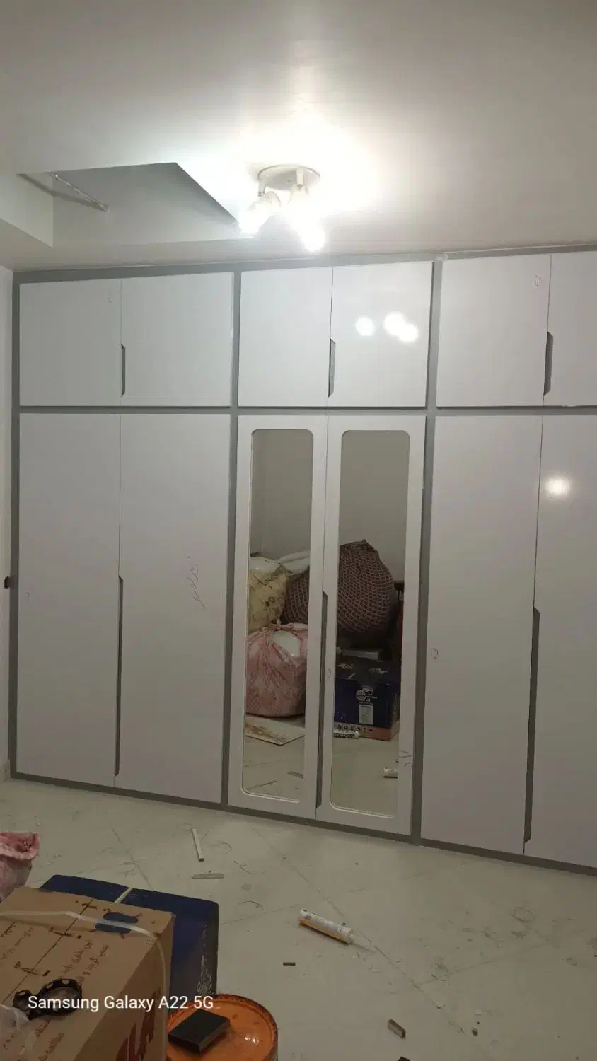 ویژه کابینت وکمددیواری پاک چوب قیمت استثنایی|جاکفشی، کمد، دراور|قائن, |دیوار