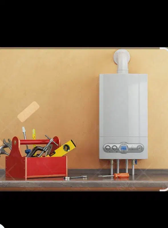 تعمیر و سرویس انواع پکیج و رادیاتور|خدمات پیشه و مهارت|بافق, |دیوار