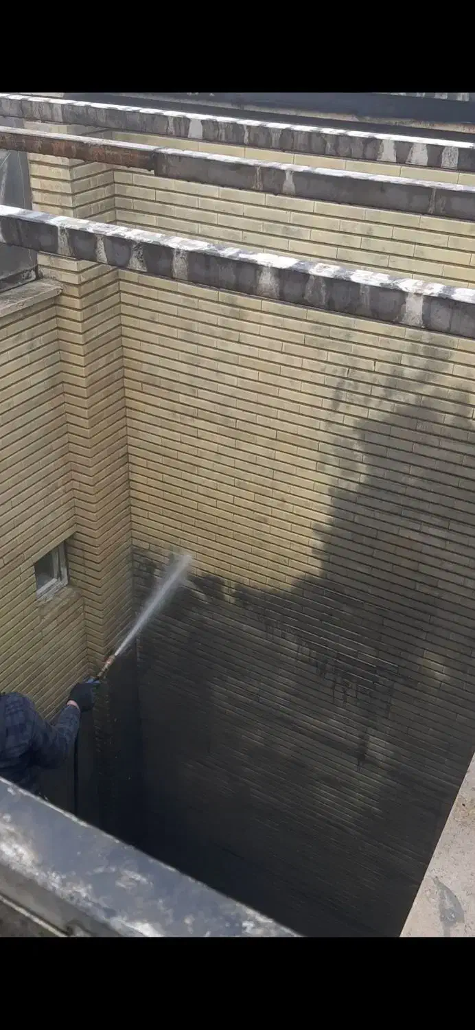 نماشویی و پیچ رول پلاک بدون داربست راپل شستشونما|خدمات نظافت|تهران, پاسداران|دیوار