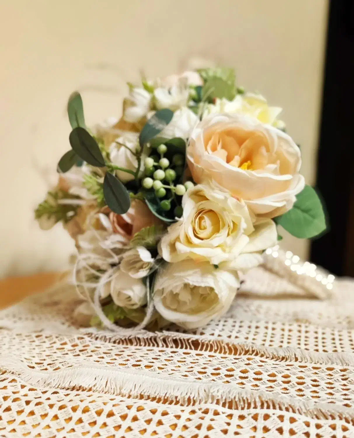 دسته گل عروس|گل مصنوعی|تهران, گیشا|دیوار