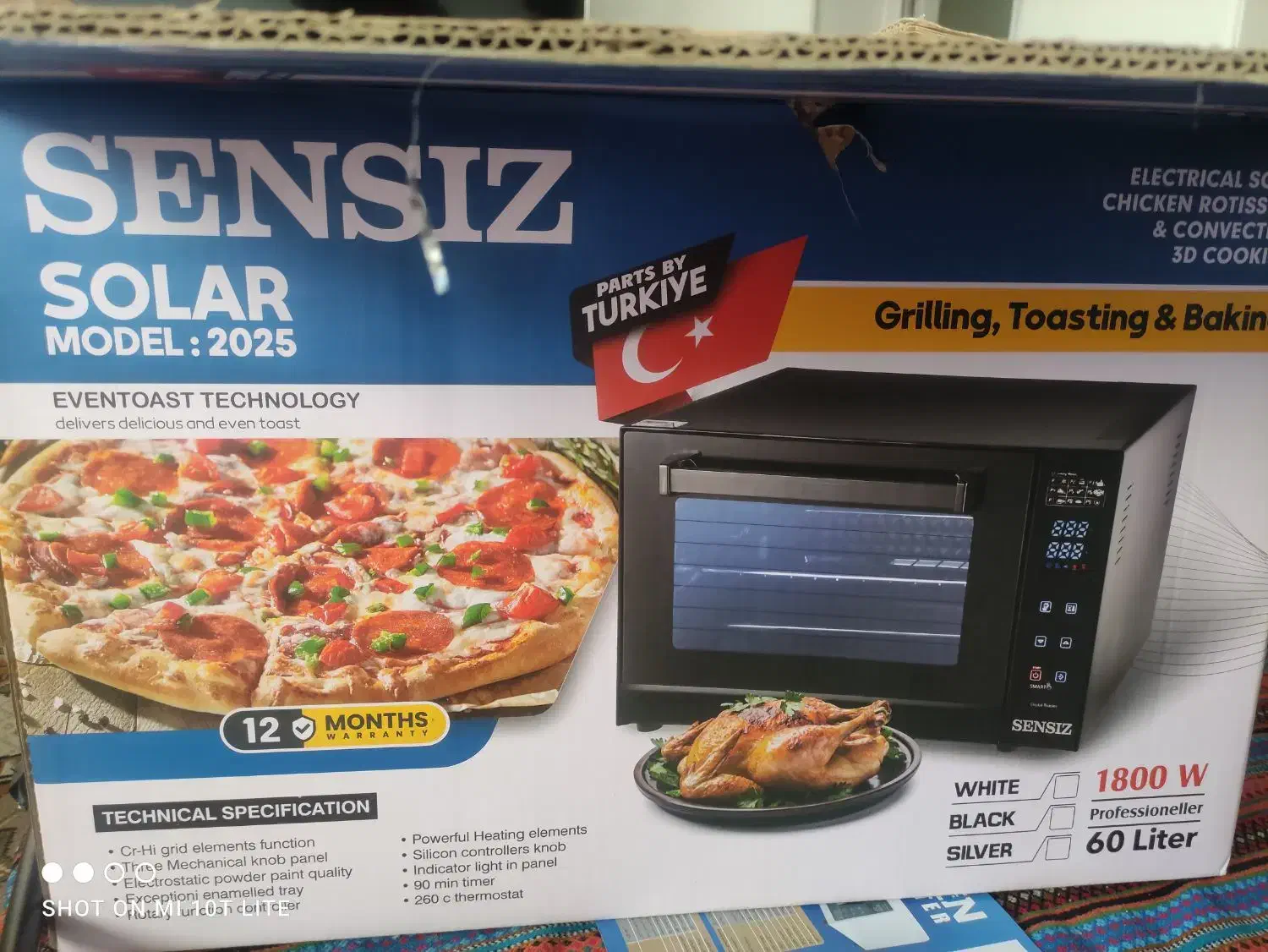 اون تستر|اجاق گاز و لوازم برقی پخت‌وپز|صدرا-فارس, فاز ۱|دیوار