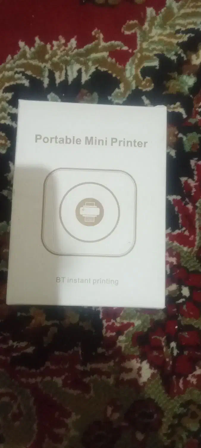 دستگاه چاپ و پرینتر حراتی مینی سالم و نو|پرینتر، اسکنر، کپی، فکس|دورود, |دیوار