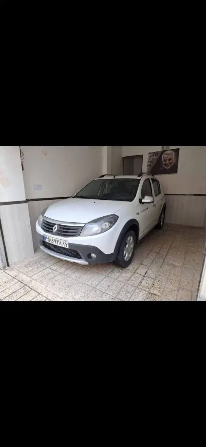 ساندرو استپ وی اتومات مدل ۹۶|خودرو سواری و وانت|مشهد, احمدآباد|دیوار