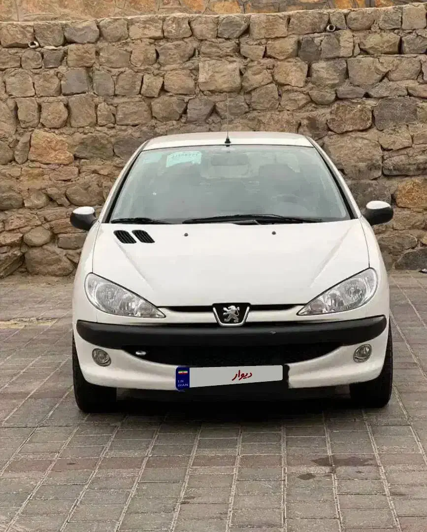 پژو ۲۰۶ sdمدل ۹۷|خودرو سواری و وانت|کرمان, |دیوار