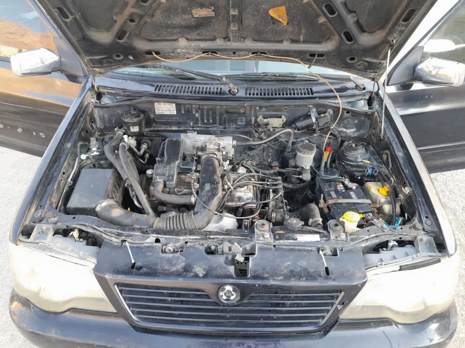 پراید۱۳۲مدل۸۷|خودرو سواری و وانت|کرمانشاه, |دیوار