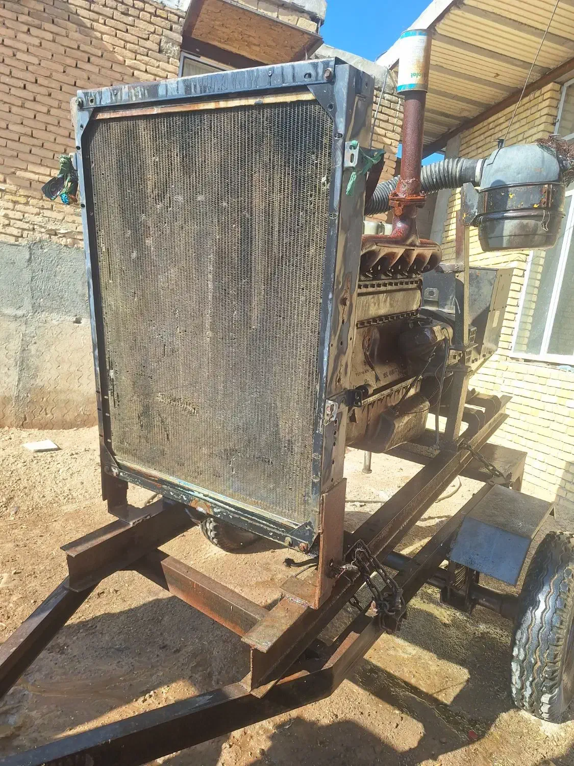 موتور برق ده تن|ماشین‌آلات صنعتی|کرمانشاه, |دیوار