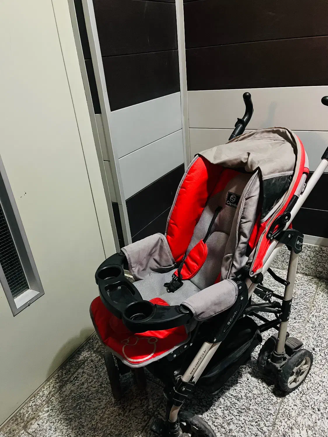 کالسکه خارجی مارک کاپلا ساخت کره|کالسکه و لوازم جانبی|ارومیه, |دیوار