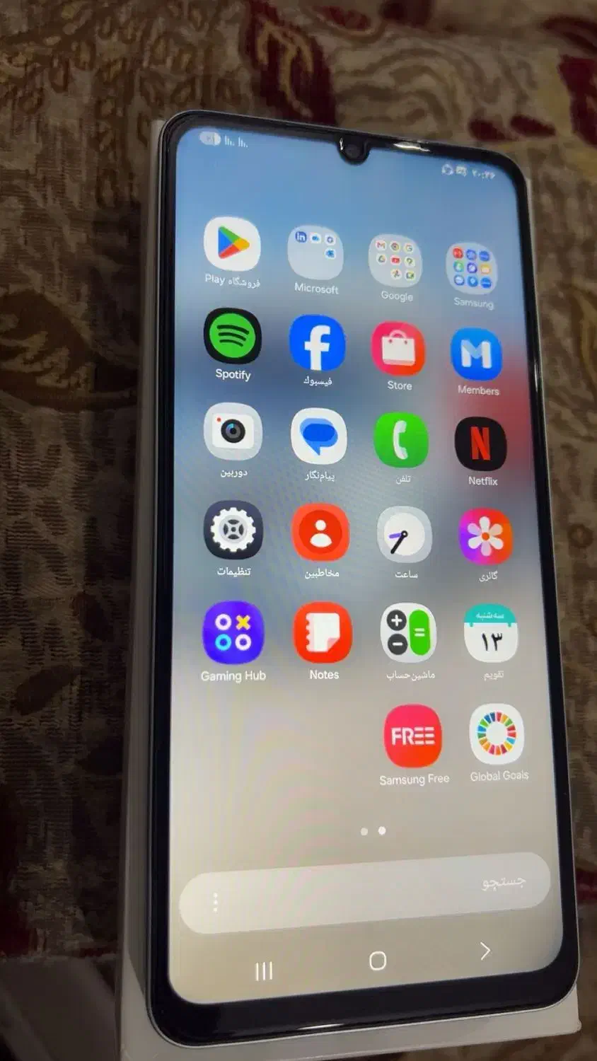 سلام گوشی a06در حد اک|موبایل|حمیدیه, |دیوار