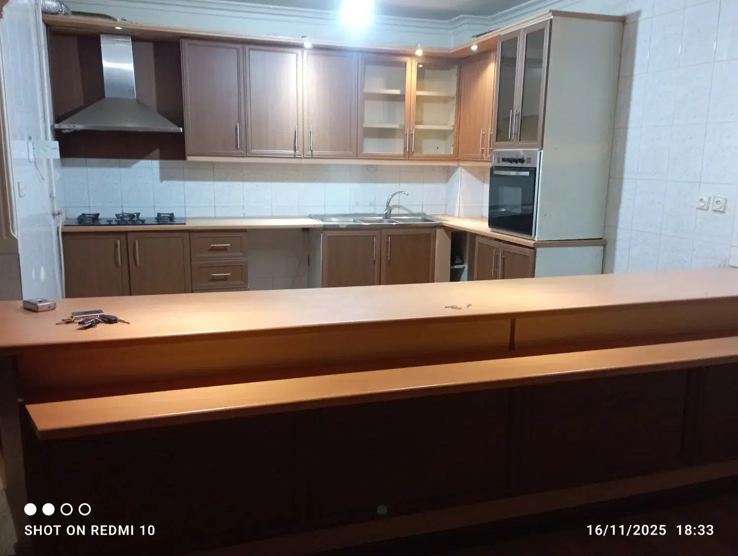 کابینت MDF آشپزخانه|مصالح و تجهیزات ساختمان|کرج, فاز ۳ گوهردشت|دیوار