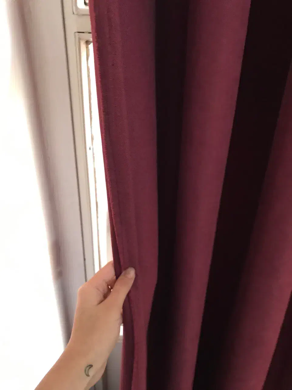 شال پرده.|پرده، رانر، رومیزی|تهران, هفده شهریور|دیوار