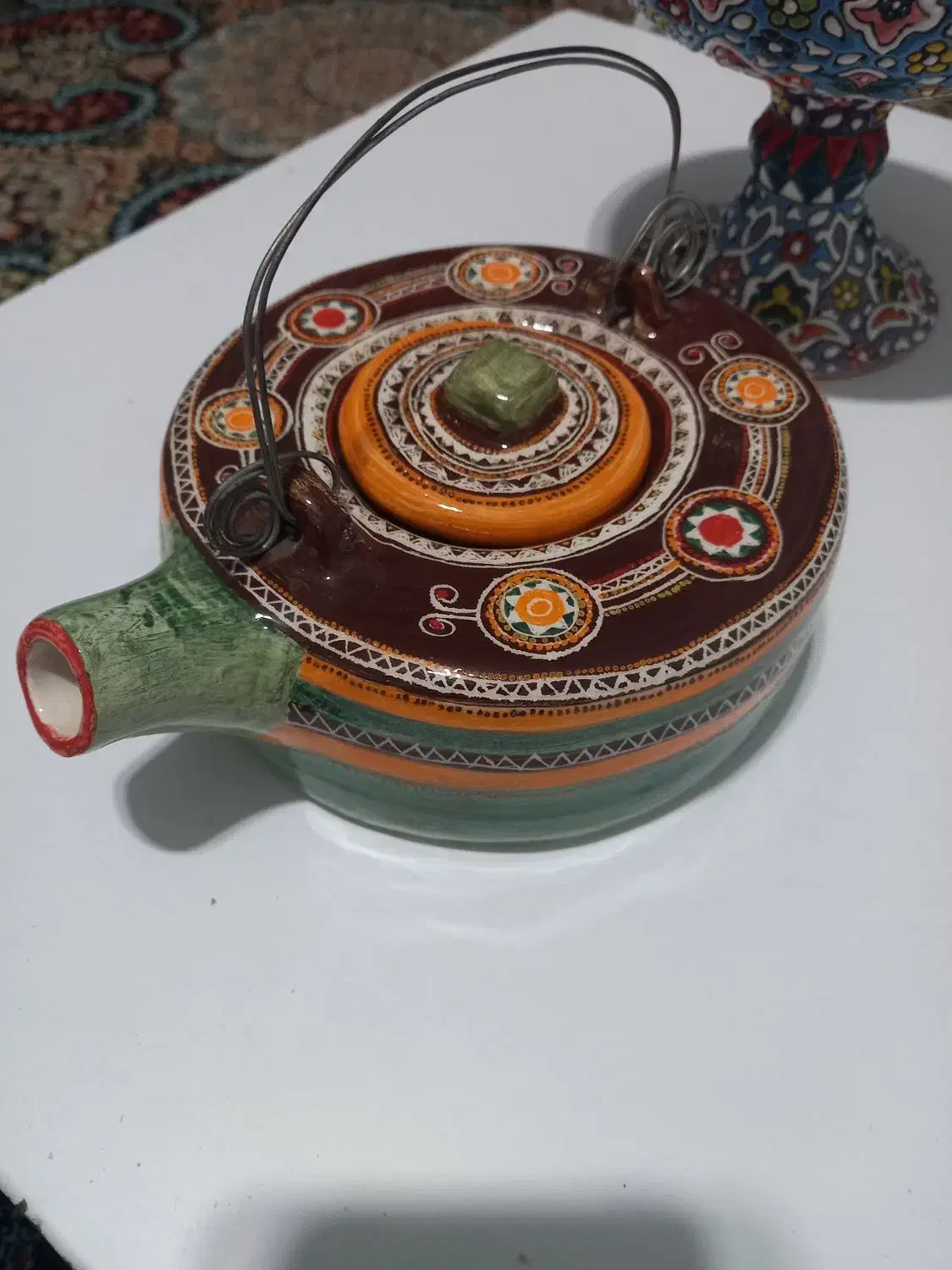 قوری دیکوری|قوری، کتری، قهوه‌ساز دستی|شهریار, شهرک بهاران (ویره)|دیوار