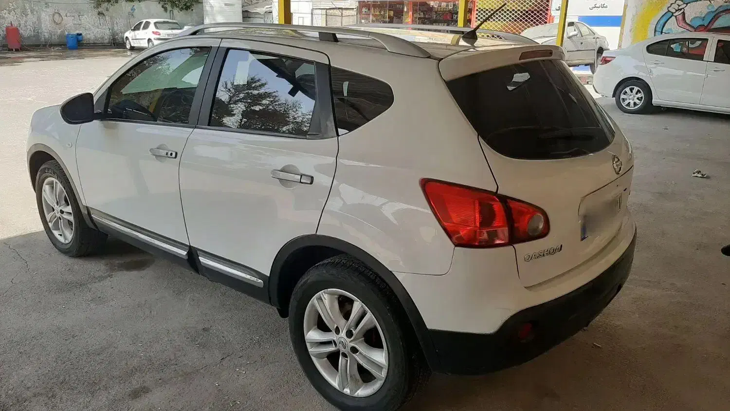 نیسان قشقایی 2011 دو دیفرانسیل 4WD|خودرو سواری و وانت|فردیس, قریشی|دیوار