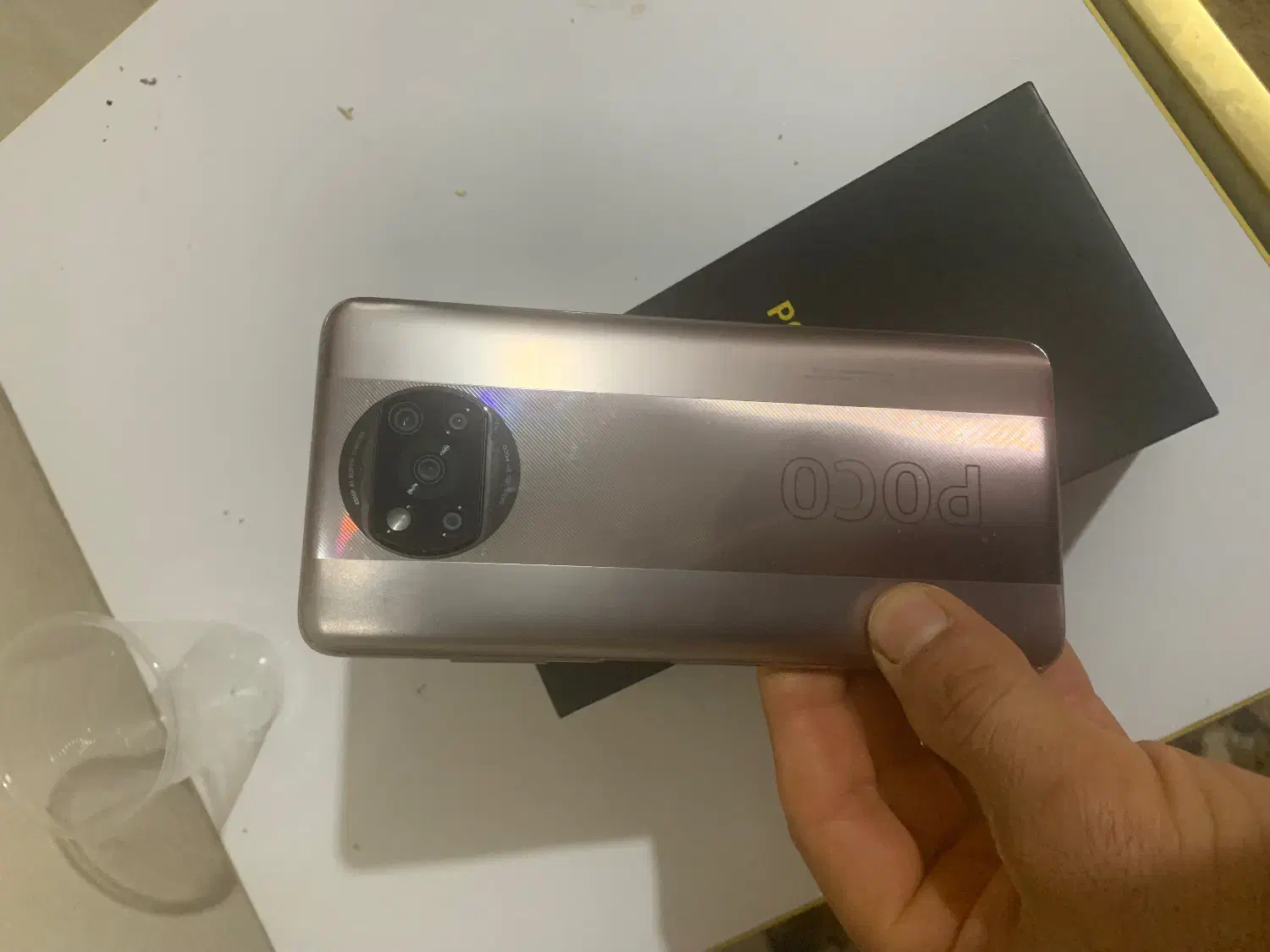 poco x3 pro 256 رم 8|موبایل|بندر کنگان, |دیوار