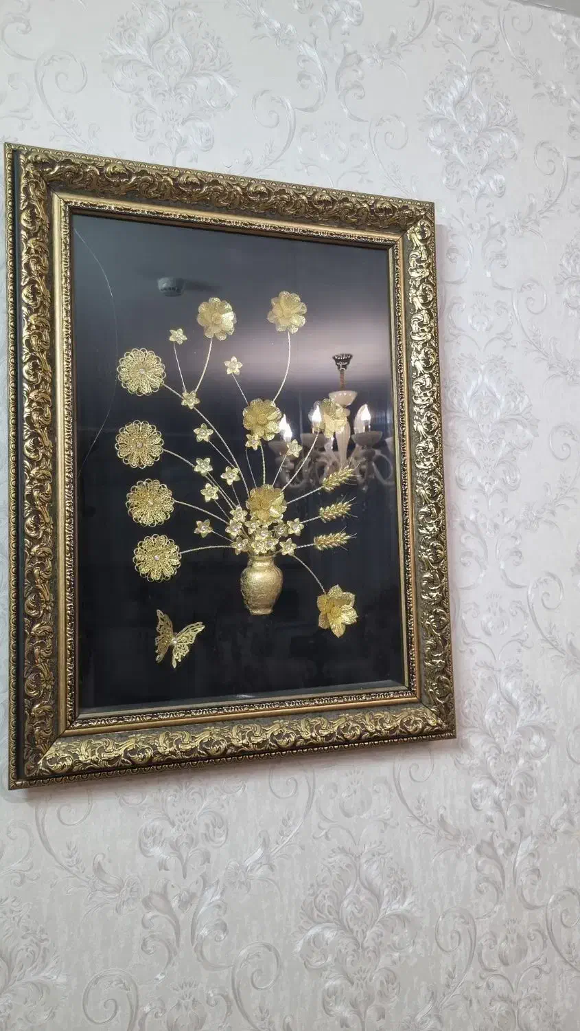 تابلو|تابلو فرش|قم, سعادتی|دیوار