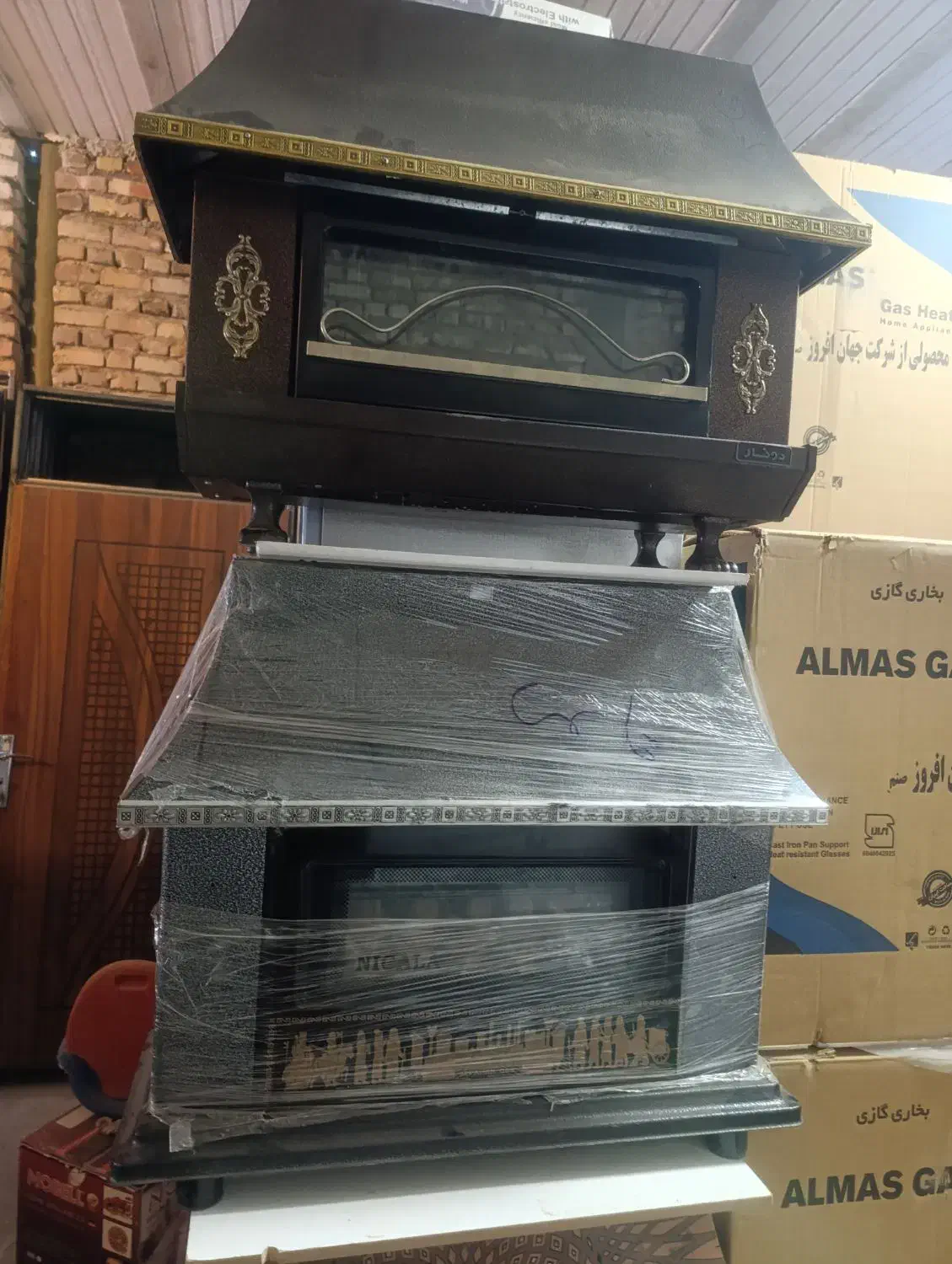 بخاری گازی درحد نو بار جدید قاسمی حیدرشهرکی۴|بخاری، هیتر، شومینه|زابل, |دیوار