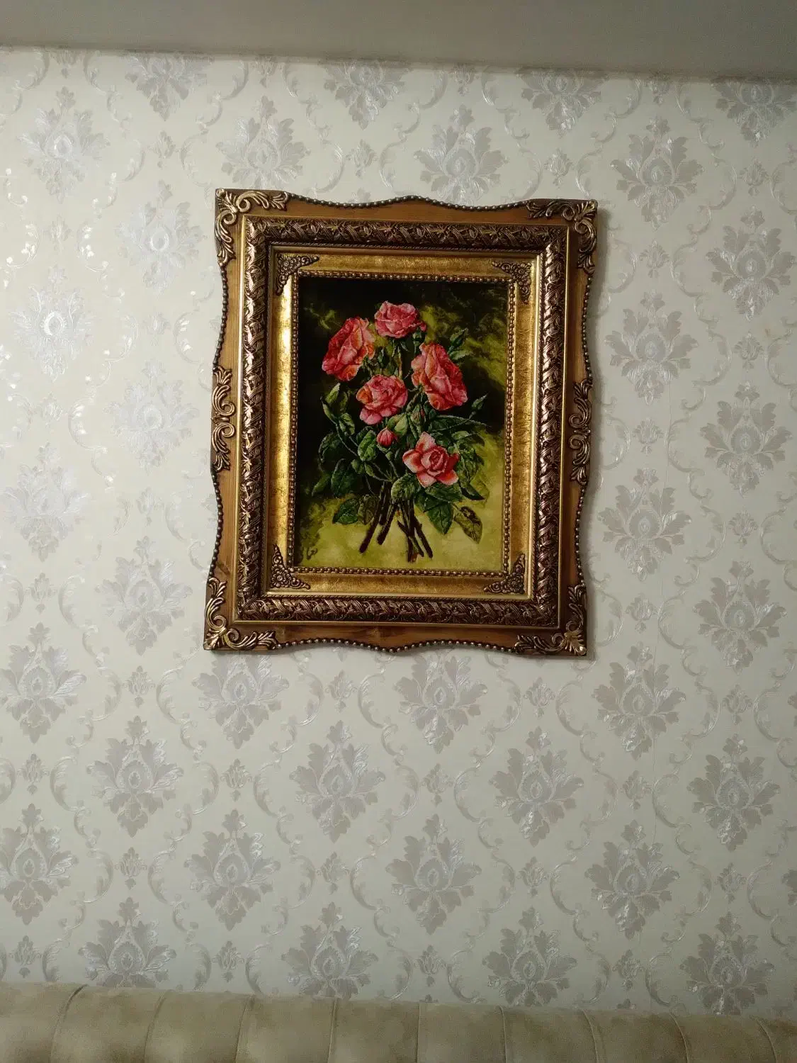 تابلو دستباف نو|تابلو فرش|تبریز, |دیوار