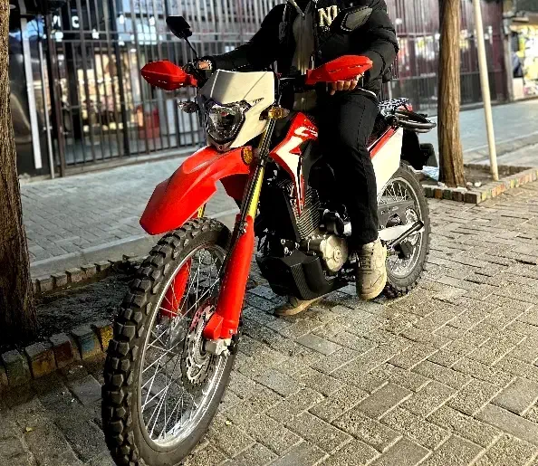 تریل باسل 250 طرح  CRF|موتورسیکلت|مشهد, سیس‌آباد|دیوار