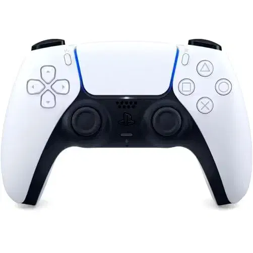 دسته پلی استیشن ۵ dualsense سفید مشکی اصلی آکبند|کنسول، بازی ویدئویی و آنلاین|کرج, کوی امامیه|دیوار