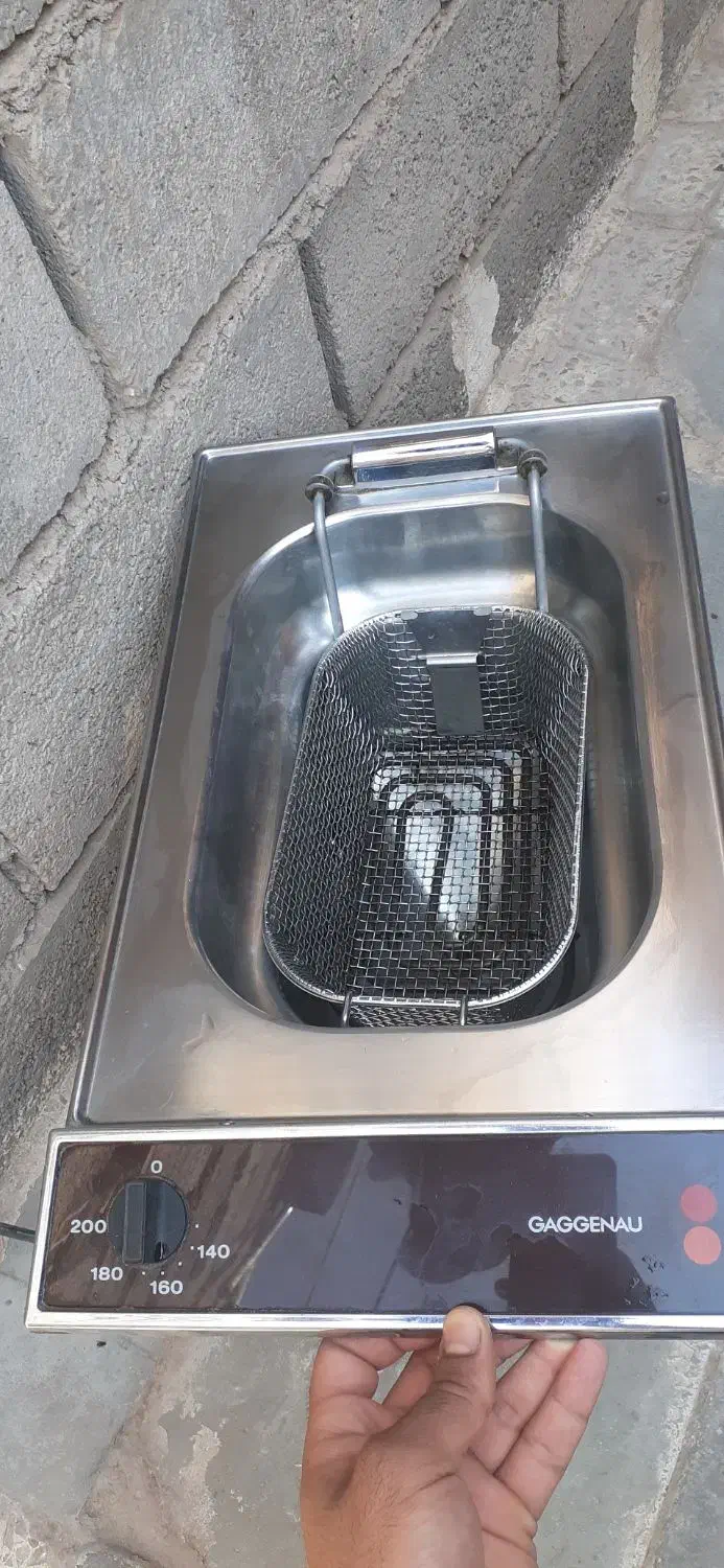 سیب زمینی سرخ کن برقی|اجاق گاز و لوازم برقی پخت‌وپز|رفسنجان, |دیوار