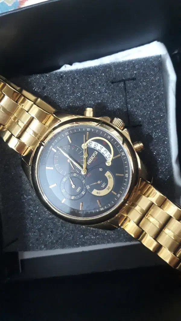 ساعت مچی مردانه NIBOSI1985|ساعت|کرمانشاه, |دیوار