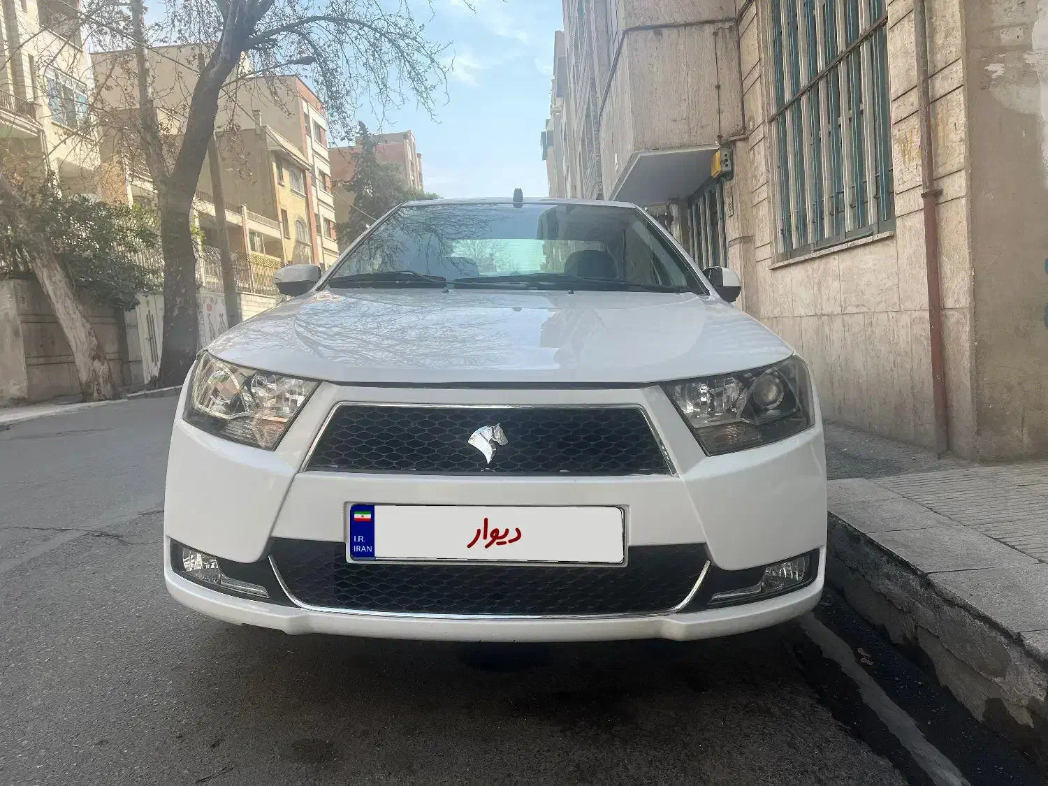 دنا ۹۵ بیرنگ|خودرو سواری و وانت|تهران, توحید|دیوار