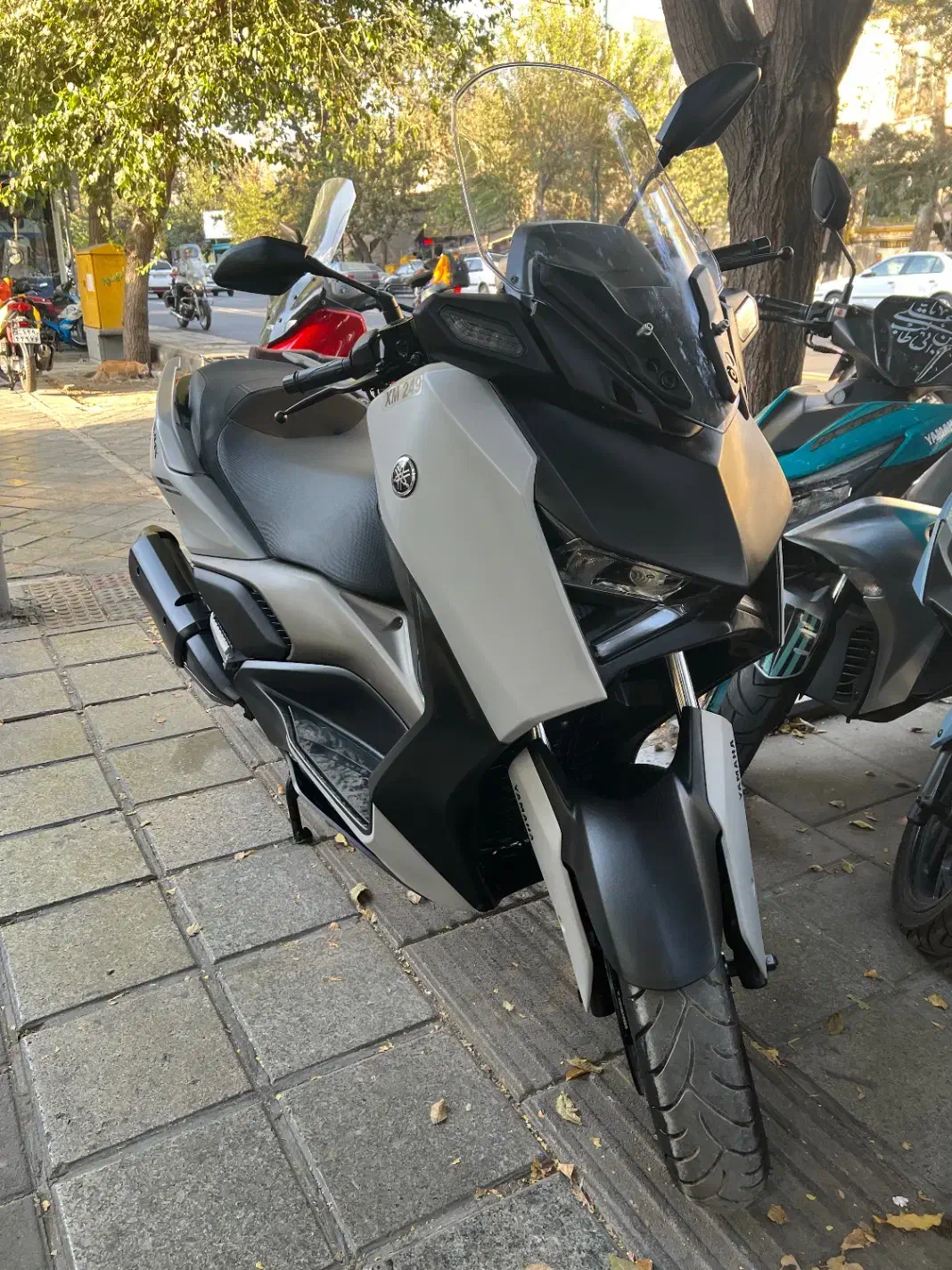 یاماها xmax 1403 ناردوگری|موتورسیکلت|تهران, گمرک|دیوار