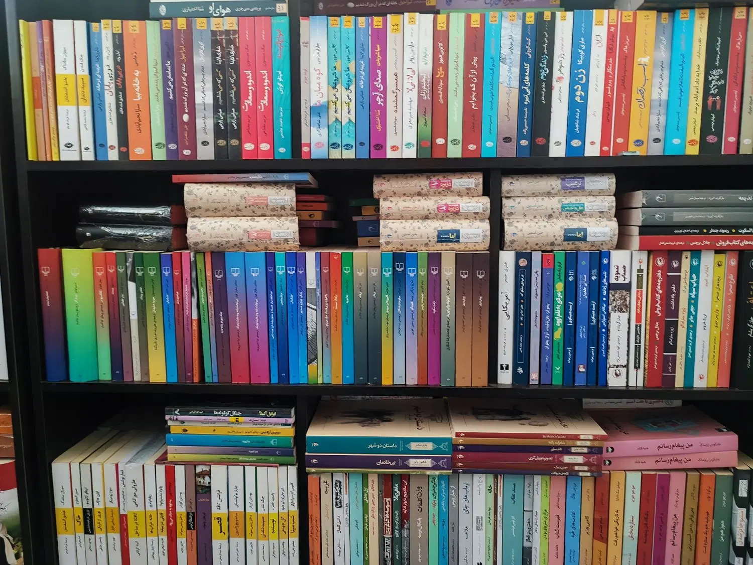 رمان های کتابفروشی ترانه|کتاب و مجله ادبی|تهران, امیر بهادر|دیوار