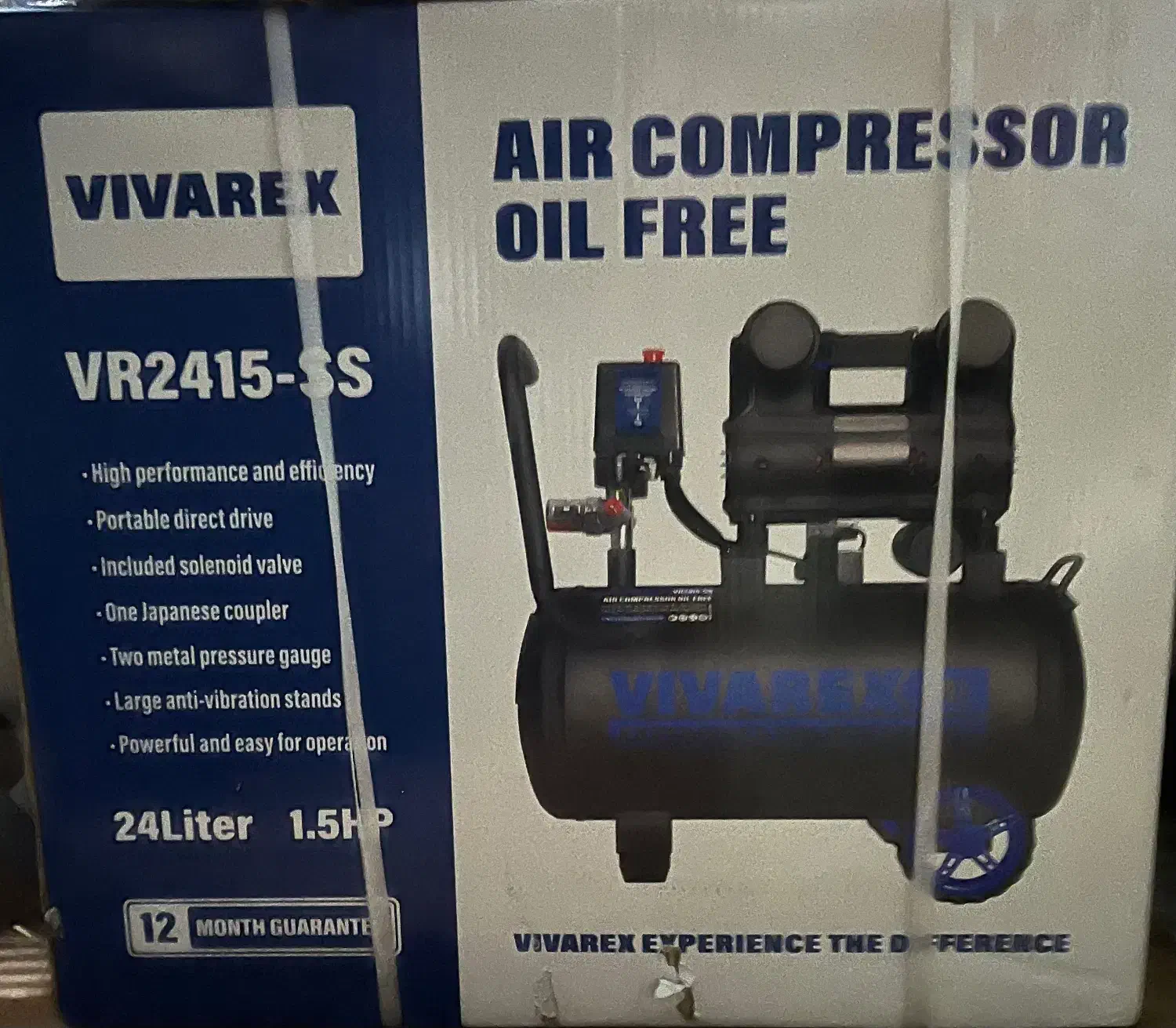 پمپ باد ۲۵ لیتری ویوارکس|ابزارآلات|احمدآبادمستوفی, |دیوار