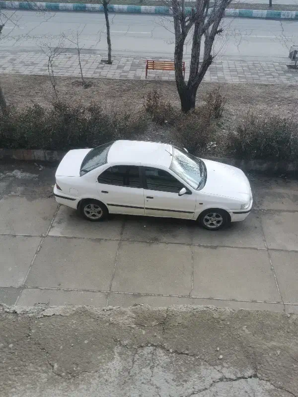 سمند  LX EF7 دوگانه سوز|خودرو سواری و وانت|بانه, |دیوار