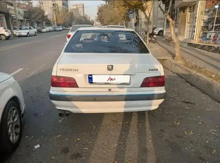 پرشیا تی یو فایو 1400 بدون رنگ دریچه سیمی|خودرو سواری و وانت|ماکو, |دیوار