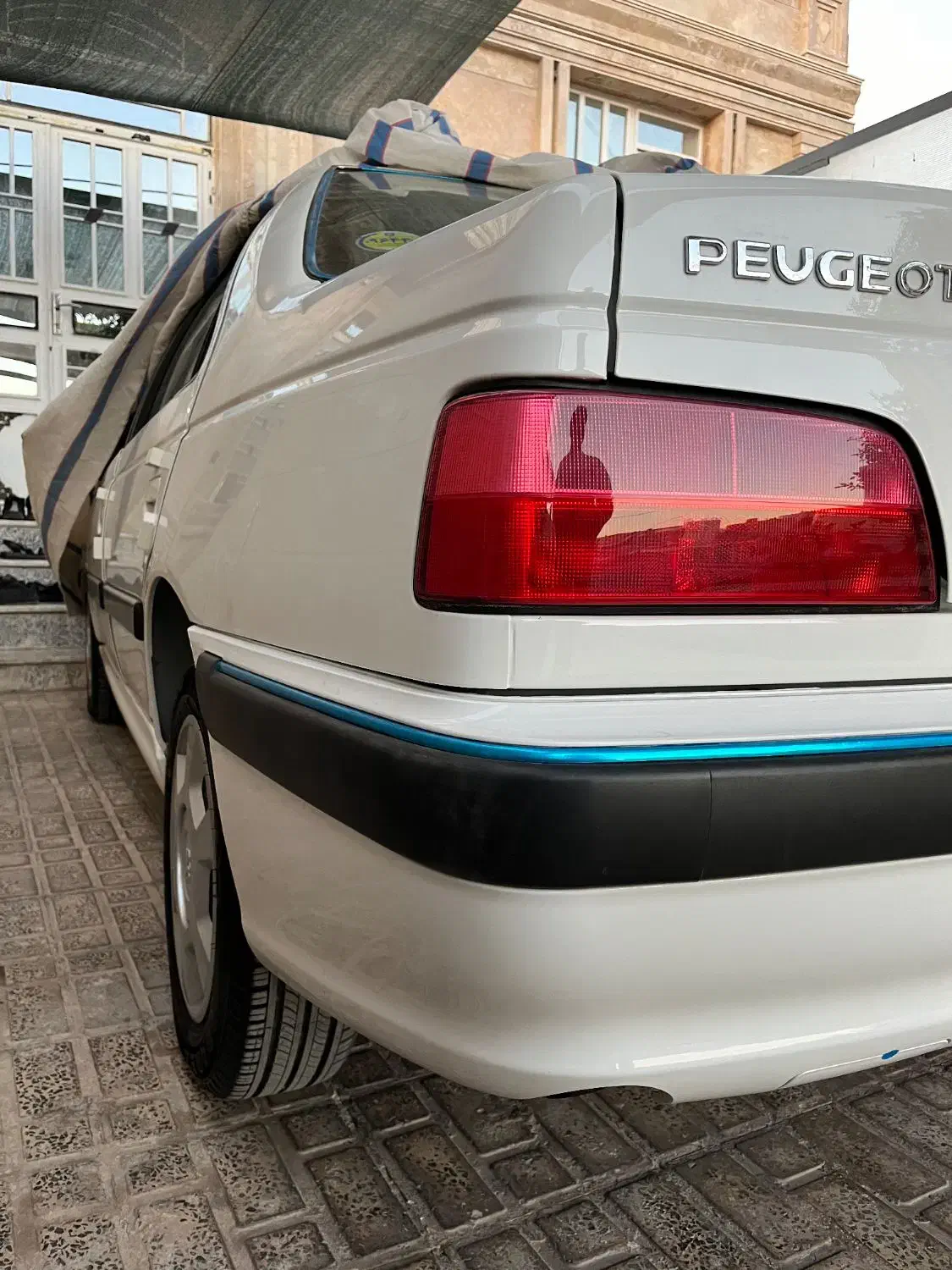 پارس lxtu5 مدل ۱۴۰۱ دریچه گاز سیمی|خودرو سواری و وانت|شیراز, زیباشهر|دیوار