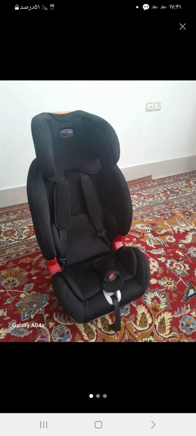 صندلی ماشین|کالسکه و لوازم جانبی|شاهرود, |دیوار