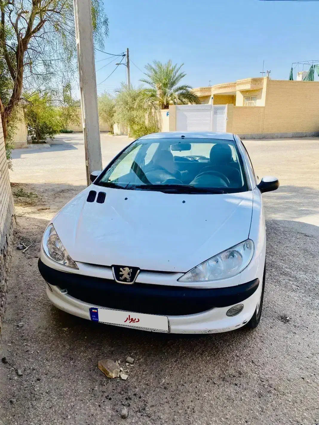 فروش ۲۰۶ تک برگ سند|خودرو سواری و وانت|طبس, |دیوار