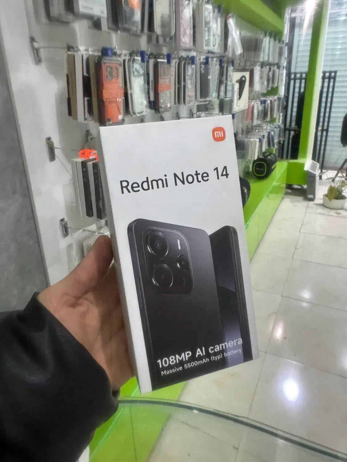 Note 14 256 Black|موبایل|یاسوج, |دیوار